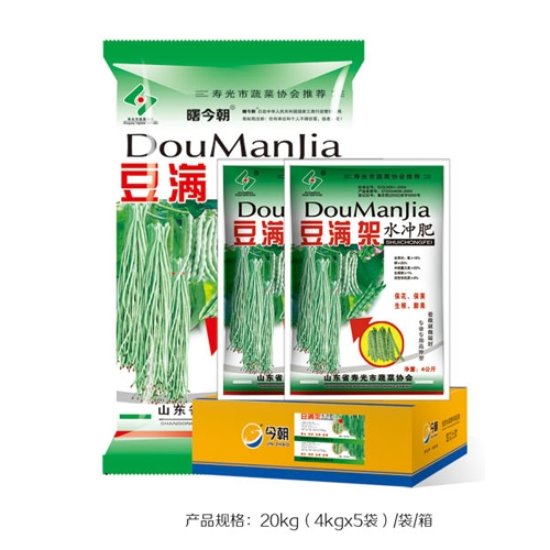 豆满架