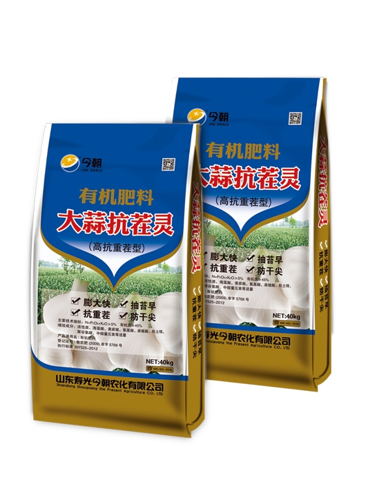 大蒜抗茬灵
